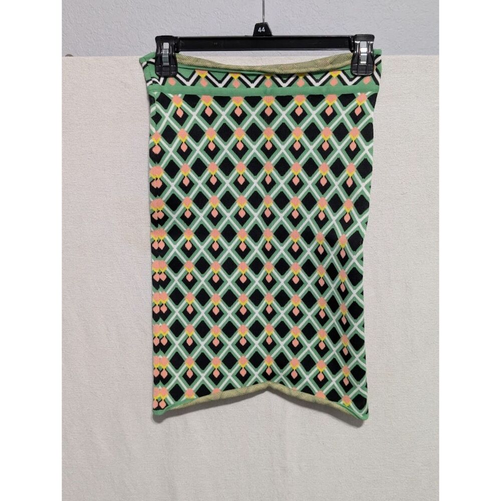 BCBGMaxAzria Colorful Stretch Boho Pencil Skirts Women's Size Small Bundle of 2